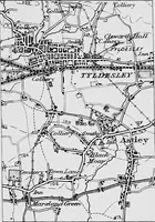 An illustration from Maps and survey (1913)