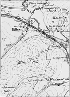 An illustration from Maps and survey (1913)