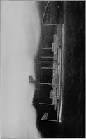 An illustration from Old steamboat days on the Hudson River; tales and reminiscences of the stirring times that followed the introduction of steam navigation (1907)