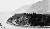 An illustration from Old steamboat days on the Hudson River; tales and reminiscences of the stirring times that followed the introduction of steam navigation (1907)