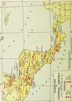 Picture 26 of 93 from Hammond's business atlas of economic geography: a new series of maps showing: relief of the land, temperature, rainfall, natural vegetation, productive and non-productive regions, mineral products, agricultural products, distribution of population, etc., etc (1921), leaf 31