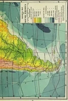An illustration from Hammond's business atlas of economic geography: a new series of maps showing: relief of the land, temperature, rainfall, natural vegetation, productive and non-productive regions, mineral products, agricultural products, distribution of population, etc., etc (1921)