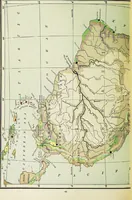 An illustration from Hammond's business atlas of economic geography: a new series of maps showing: relief of the land, temperature, rainfall, natural vegetation, productive and non-productive regions, mineral products, agricultural products, distribution of population, etc., etc (1921)