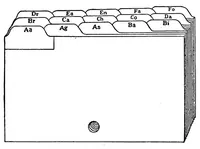 Picture 10 of 24 from A textbook of filing (1920), leaf 91