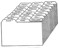 Picture 12 of 24 from A textbook of filing (1920), leaf 96