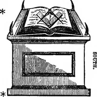 An illustration from An encyclopaedia of freemasonry and its kindred sciences: comprising the whole range of arts, sciences and literature as connected with the institution (1874)