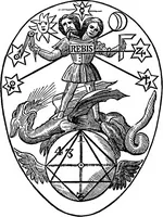 An illustration from An encyclopaedia of freemasonry and its kindred sciences: comprising the whole range of arts, sciences and literature as connected with the institution (1874)