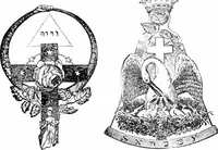 An illustration from A concise history of freemasonry (1904)