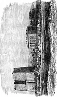 An illustration from A concise history of freemasonry (1904)