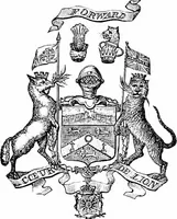 An illustration from A concise history of freemasonry (1904)
