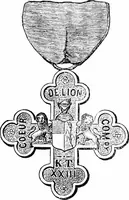 An illustration from A concise history of freemasonry (1904)
