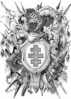 An illustration from A concise history of freemasonry (1904)