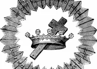 An illustration from A concise history of freemasonry (1904)