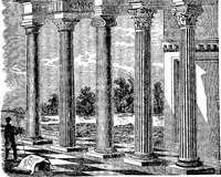 An illustration from A concise history of freemasonry (1904)