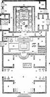 An illustration from A concise history of freemasonry (1904)