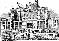 An illustration from A concise history of freemasonry (1904)