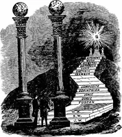 Picture 99 of 178 from A concise history of freemasonry (1904), leaf 315