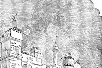 An illustration from A concise history of freemasonry (1904)