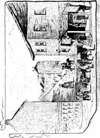 An illustration from A concise history of freemasonry (1904)