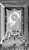 An illustration from A concise history of freemasonry (1904)