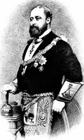 An illustration from A concise history of freemasonry (1904)