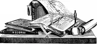 An illustration from A concise history of freemasonry (1904)