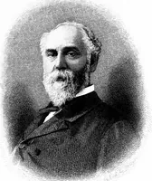 An illustration from A portrait gallery, with biographical sketches of prominent freemasons throughout the United States .. (1892)
