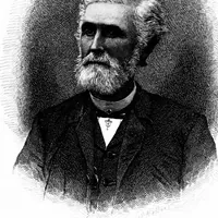An illustration from A portrait gallery, with biographical sketches of prominent freemasons throughout the United States .. (1892)