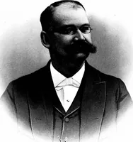 An illustration from A portrait gallery, with biographical sketches of prominent freemasons throughout the United States .. (1892)