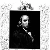 An illustration from A portrait gallery, with biographical sketches of prominent freemasons throughout the United States .. (1892)