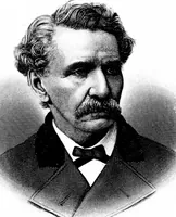 An illustration from A portrait gallery, with biographical sketches of prominent freemasons throughout the United States .. (1892)