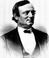 An illustration from A portrait gallery, with biographical sketches of prominent freemasons throughout the United States .. (1892)