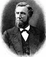An illustration from A portrait gallery, with biographical sketches of prominent freemasons throughout the United States .. (1892)