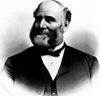 An illustration from A portrait gallery, with biographical sketches of prominent freemasons throughout the United States .. (1892)