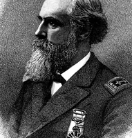 An illustration from A portrait gallery, with biographical sketches of prominent freemasons throughout the United States .. (1892)