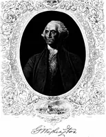An illustration from A portrait gallery, with biographical sketches of prominent freemasons throughout the United States .. (1892)