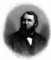 An illustration from A portrait gallery, with biographical sketches of prominent freemasons throughout the United States .. (1892)
