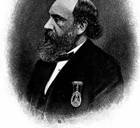 An illustration from A portrait gallery, with biographical sketches of prominent freemasons throughout the United States .. (1892)