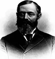 An illustration from A portrait gallery, with biographical sketches of prominent freemasons throughout the United States .. (1892)