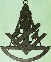 An illustration from History of Freemasonry in Sussex ..., also, A history of the Howard Lodge of Brotherly Love, No. 56, Arundel, a.d. 1736-1878 (1883)