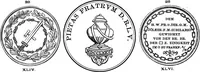 Picture 20 of 56 from The medals of the masonic fraternity described and illustrated (1880), leaf 108