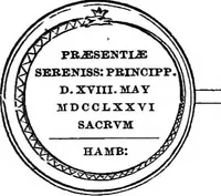 Picture 23 of 56 from The medals of the masonic fraternity described and illustrated (1880), leaf 148