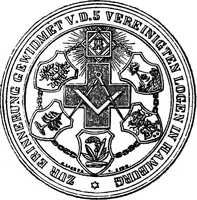 Picture 28 of 56 from The medals of the masonic fraternity described and illustrated (1880), leaf 148