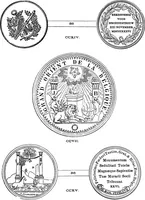 Picture 30 of 56 from The medals of the masonic fraternity described and illustrated (1880), leaf 222