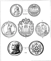 An illustration from The medals of the masonic fraternity described and illustrated (1880)
