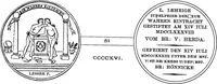 Picture 37 of 56 from The medals of the masonic fraternity described and illustrated (1880), leaf 432