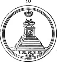 An illustration from The medals of the masonic fraternity described and illustrated (1880)