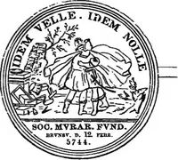 Picture 10 of 56 from The medals of the masonic fraternity described and illustrated (1880), leaf 50