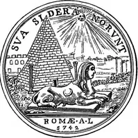 Picture 43 of 56 from The medals of the masonic fraternity described and illustrated (1880), leaf 500