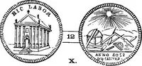 Picture 11 of 56 from The medals of the masonic fraternity described and illustrated (1880), leaf 66